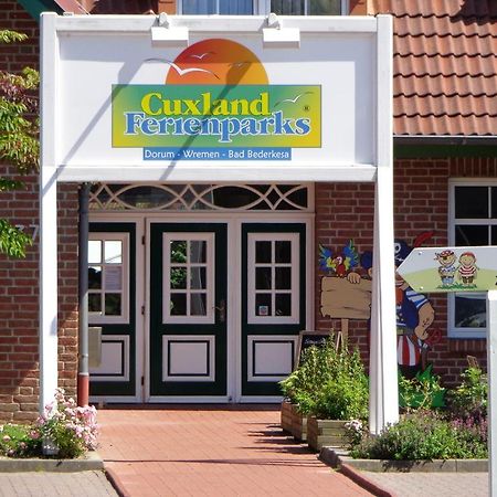 Cuxland-Ferienpark Nordseebad Dorum Bagian luar foto