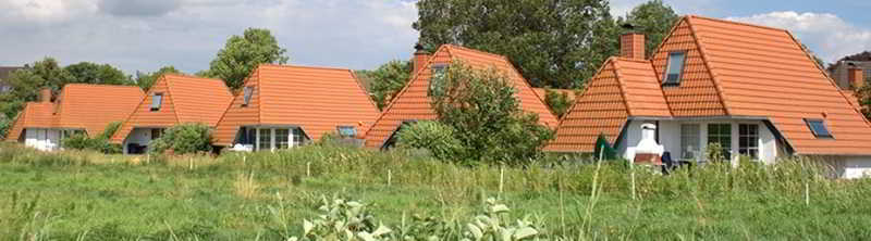 Cuxland-Ferienpark Nordseebad Dorum Bagian luar foto