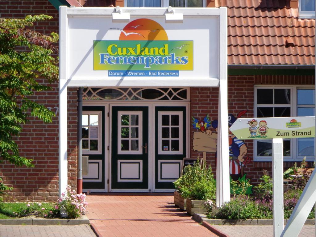 Cuxland-Ferienpark Nordseebad Dorum Bagian luar foto