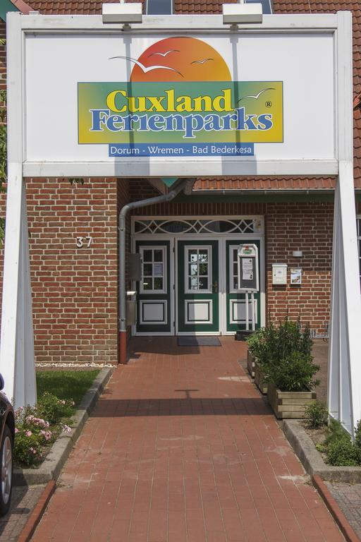 Cuxland-Ferienpark Nordseebad Dorum Bagian luar foto