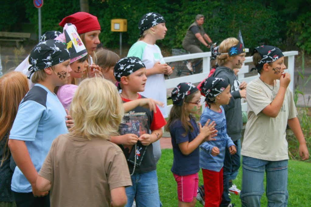 Cuxland-Ferienpark Nordseebad Dorum Bagian luar foto